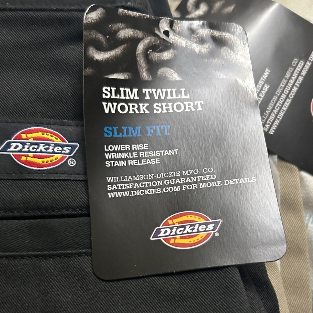 Dickies Men's Black Chino Pants